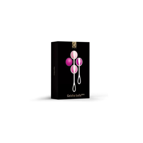 Weighted Kegel Training Kit Gvibe Geisha Mini Fuchsia - Image 3