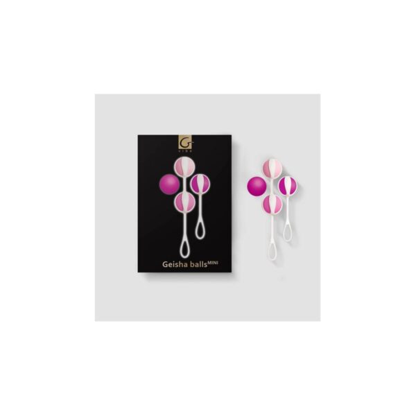 Weighted Kegel Training Kit Gvibe Geisha Mini Fuchsia - Image 4