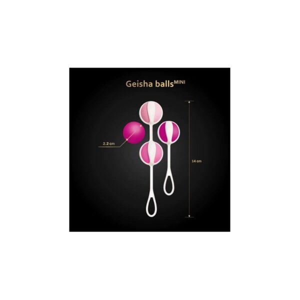 Weighted Kegel Training Kit Gvibe Geisha Mini Fuchsia - Image 5
