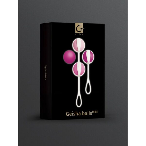 Weighted Kegel Training Kit Gvibe Geisha Mini Fuchsia - Image 6