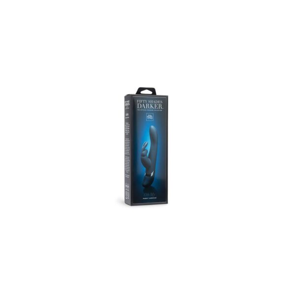 Darker Oh My Rabbit Vibrator Fifty Shades of Grey FS-63943 Black - Image 7