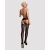 Stockings with Garter Obsessive Garter Stockings Black S/M/L - Image 5