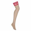 Stockings Obsessive Lovica Red S/M