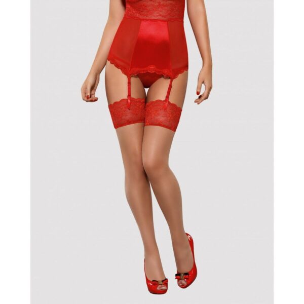 Stockings Obsessive Lovica Red S/M - Image 2
