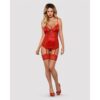 Stockings Obsessive Lovica Red S/M - Image 4