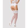 Stockings with Garter Obsessive 810-STO-2 S/M - Image 4