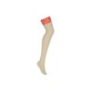 Stockings with Garter Obsessive 838-STO-3 Red S/M - Image 4
