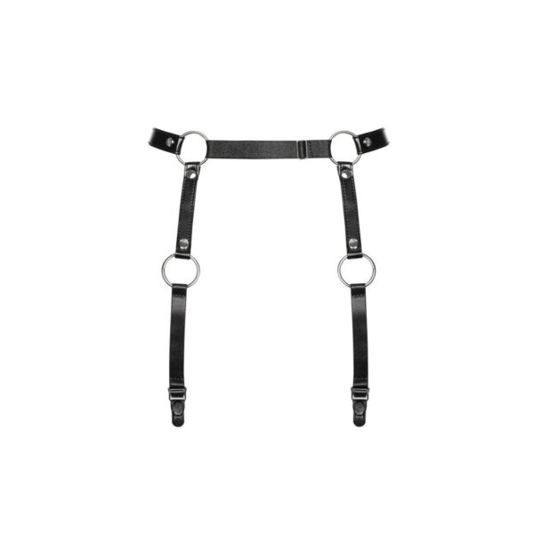 Suspender Obsessive A741 garter belt Black - Image 4