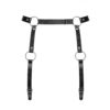 Suspender Obsessive A741 garter belt Black - Image 5