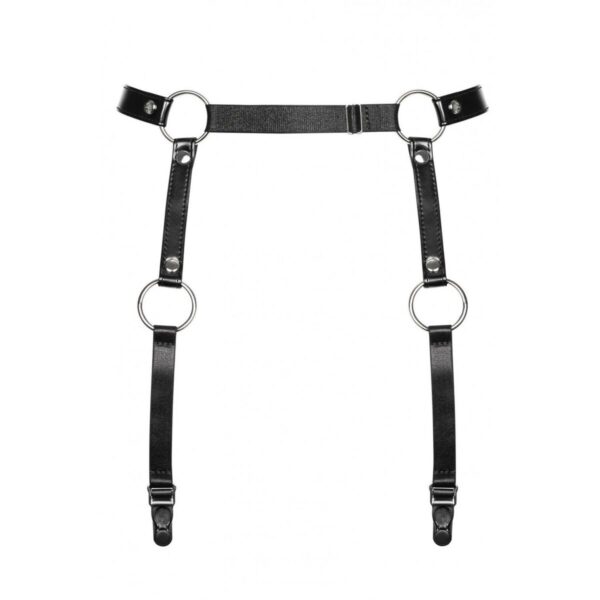 Suspender Obsessive A741 garter belt Black - Image 5
