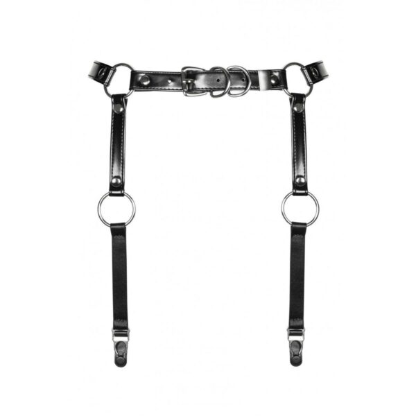 Suspender Obsessive A741 garter belt Black - Image 6