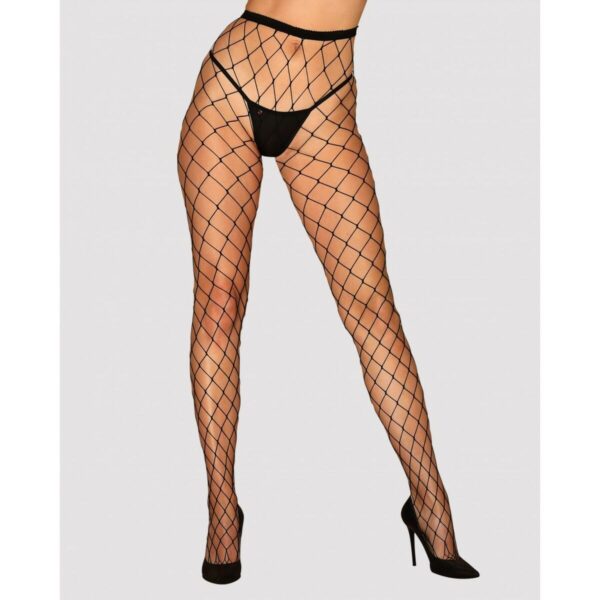 Stockings Obsessive S812 Black XL/XXL - Image 3
