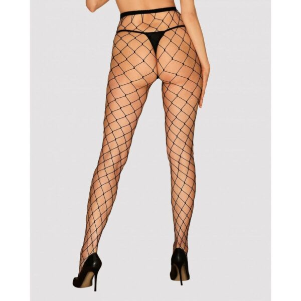 Stockings Obsessive S812 Black XL/XXL - Image 4