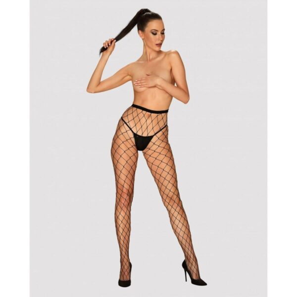 Stockings Obsessive S812 Black XL/XXL - Image 5
