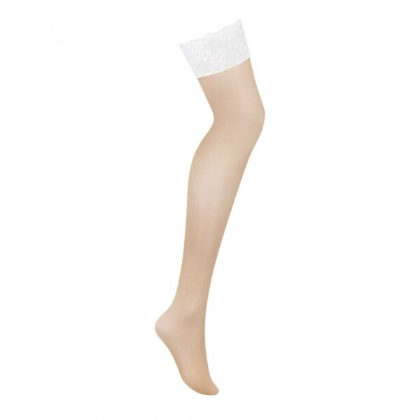 Stockings with Garter Obsessive HEAVENLLY M/L - Image 4
