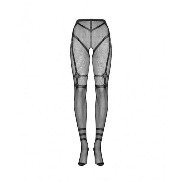 Stockings Obsessive Black S/M/L - Image 4