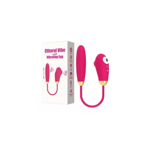 Dual Stimulation Vibe VSCNOVELTY Pink - Image 2