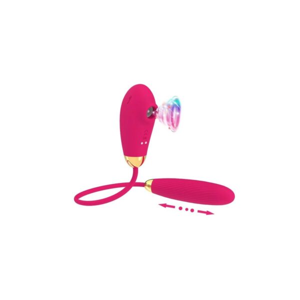 Dual Stimulation Vibe VSCNOVELTY Pink - Image 3