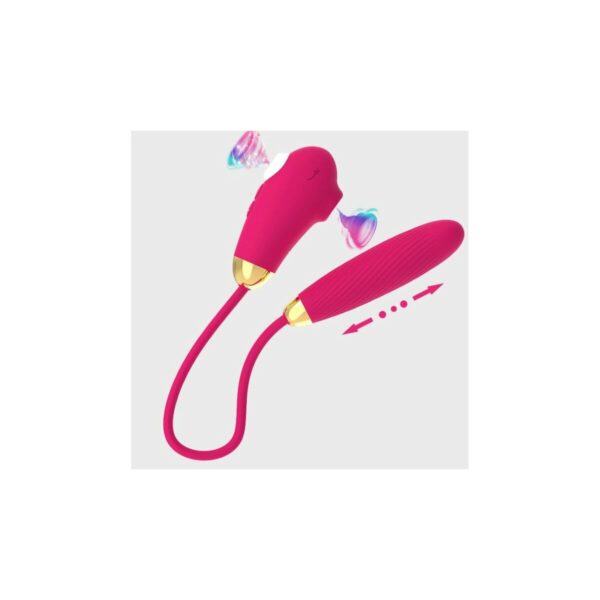 Dual Stimulation Vibe VSCNOVELTY Pink - Image 5