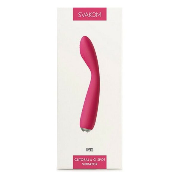 G-Spot Vibrator Svakom Iris Plum - Image 3