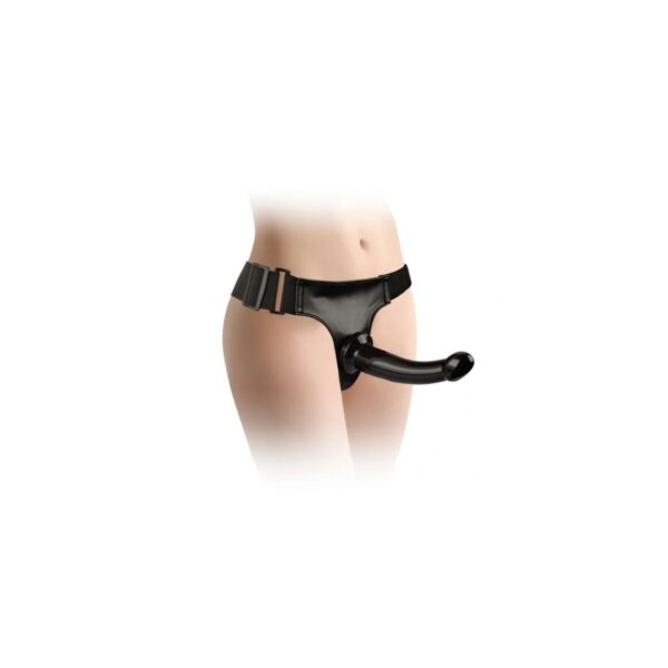Strap-On Dildo VSCNOVELTY Black 19 cm - Image 4