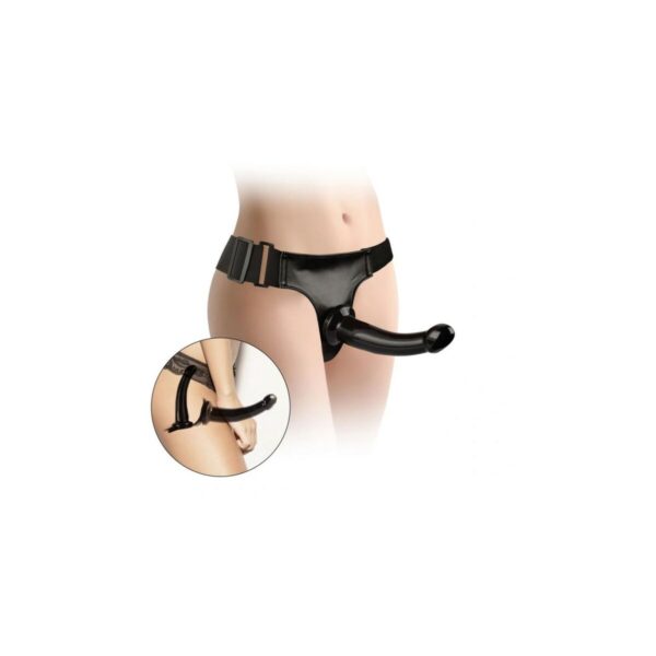 Strap-On Dildo VSCNOVELTY Black 17,8 cm - Image 4