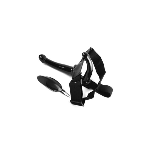 Strap-On Dildo VSCNOVELTY Black 17,8 cm - Image 4