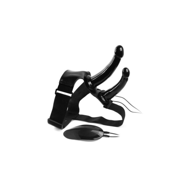 Strap-On Dildo VSCNOVELTY Black 17,8 cm - Image 5