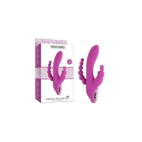 Dual Stimulation Vibe VSCNOVELTY Purple - Image 2
