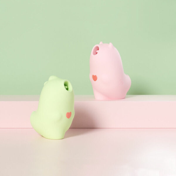 Clitoris Suction Stimulator MonsterPub MAGIC KISS GOKILLA Green - Image 5