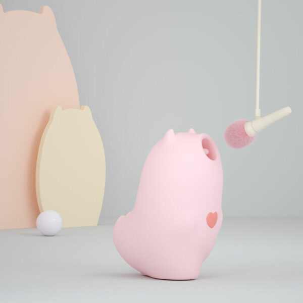 Clitoris Suction Stimulator MonsterPub MAGIC KISS MR DEVIL Pink - Image 7