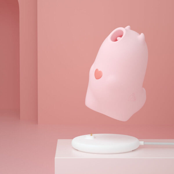 Clitoris Suction Stimulator MonsterPub MAGIC KISS MR DEVIL Pink - Image 6