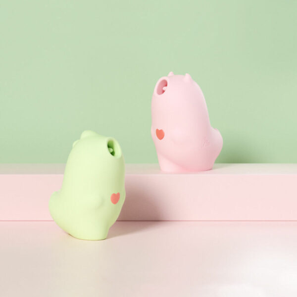 Clitoris Suction Stimulator MonsterPub MAGIC KISS MR DEVIL Pink - Image 5