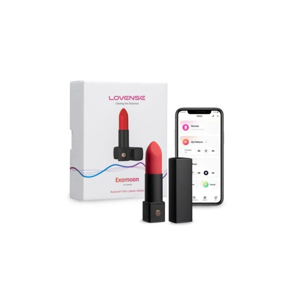 Vibrating Lipstick Lovense - Image 2