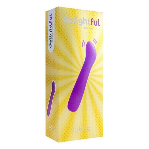 Vibrator Liebe Delightful 15 cm Ø 3,4 cm Violet - Image 3