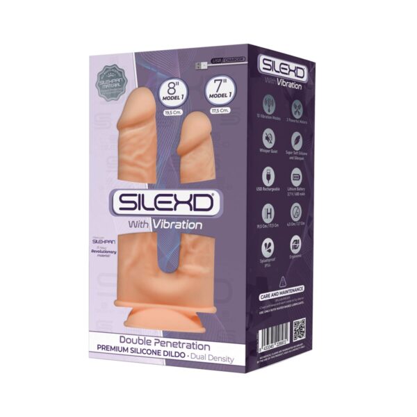 Realistic Vibrator Silexd Silicone - Image 2