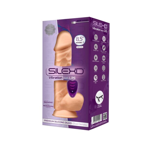 Realistic Vibrator Silexd Silicone - Image 4