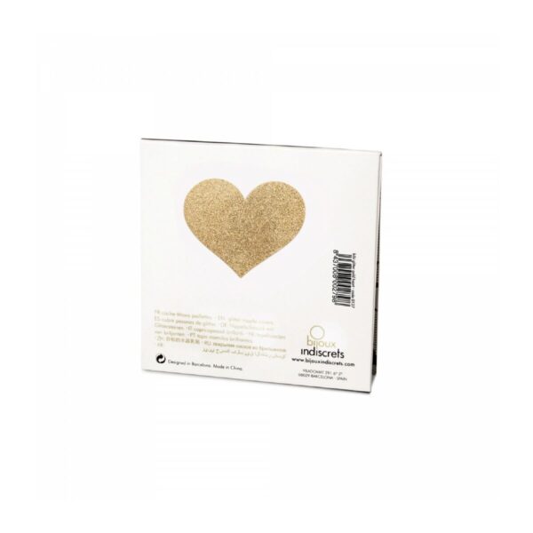 Flash Heart Gold Bijoux Indiscrets 137 - Image 6