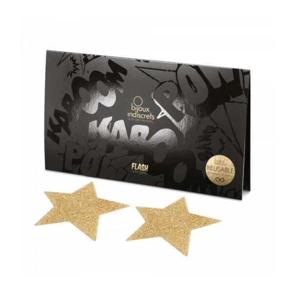 Flash Star Gold Bijoux Indiscrets 135 - Image 3