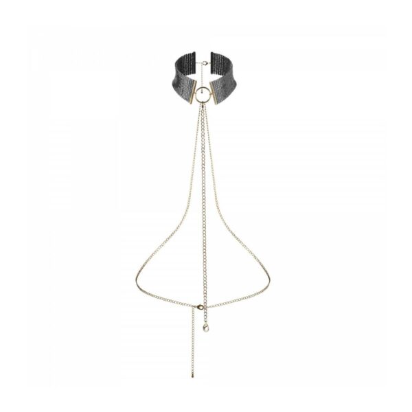 Desir Metallique Collar Black Bijoux Indiscrets 144 - Image 5