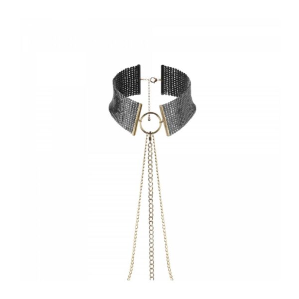 Desir Metallique Collar Black Bijoux Indiscrets 144 - Image 7