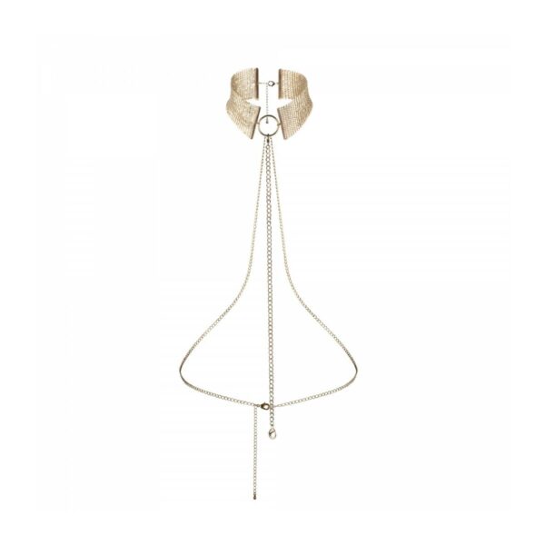 Desir Metallique Collar Gold Bijoux Indiscrets 145 - Image 2