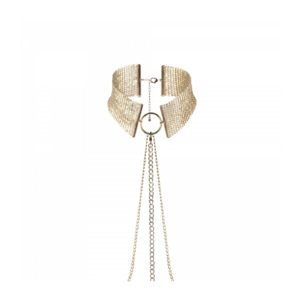 Desir Metallique Collar Gold Bijoux Indiscrets 145 - Image 4