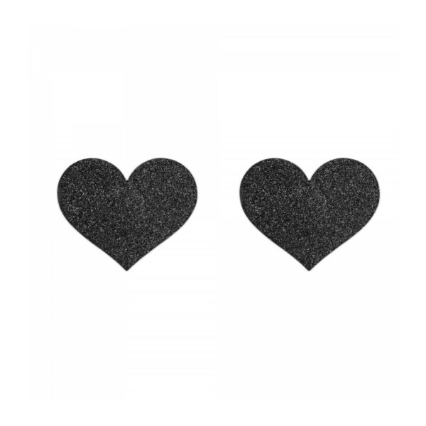 Flash Heart Black Bijoux Indiscrets 155 Black - Image 2