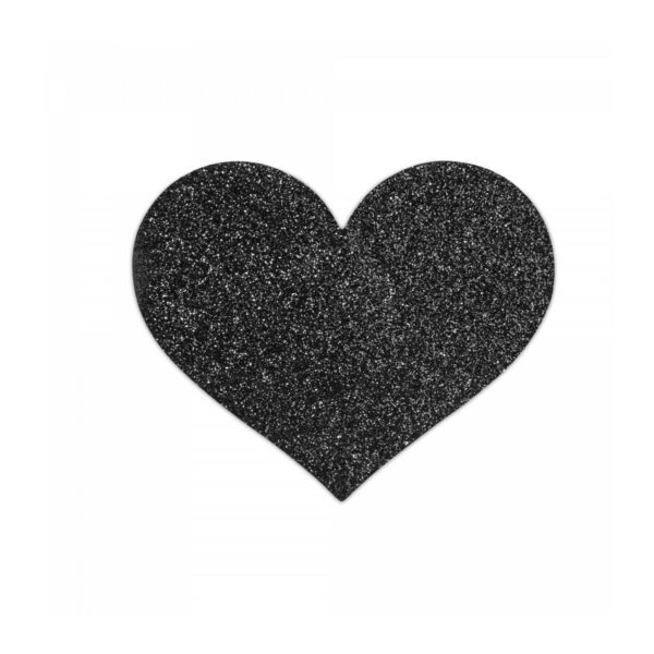 Flash Heart Black Bijoux Indiscrets 155 Black - Image 5