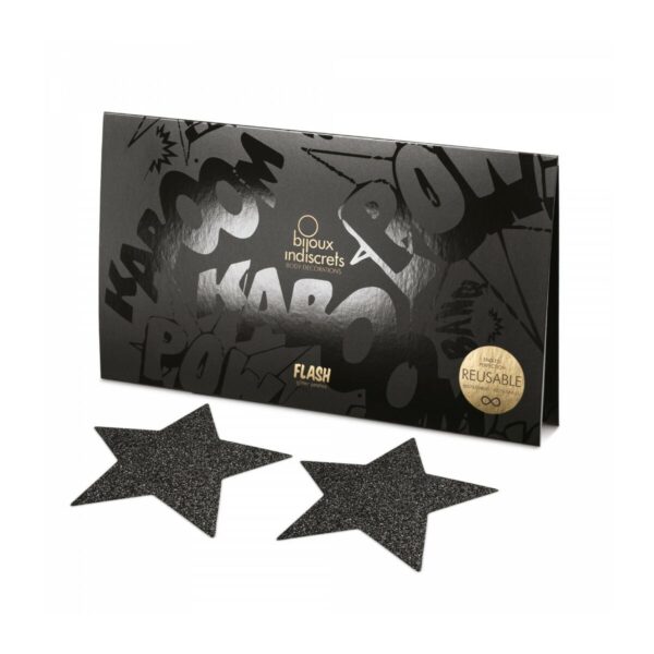 Flash Star Black Bijoux Indiscrets 156 Black - Image 3