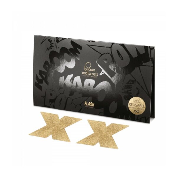 Flash Cross Gold Bijoux Indiscrets FLASH - Image 3