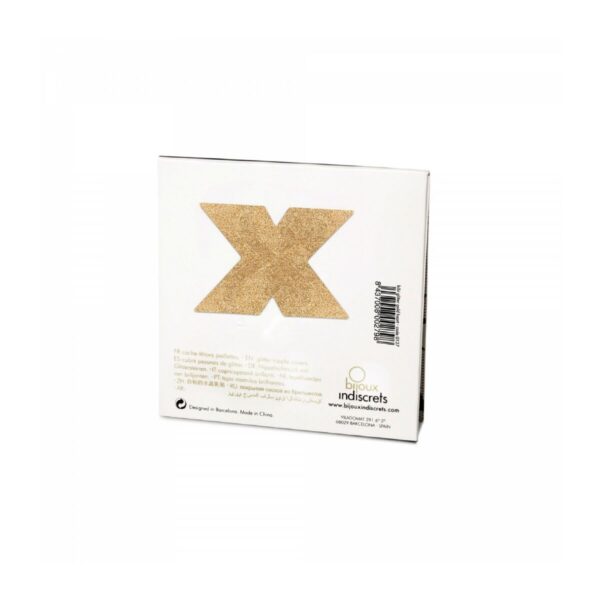 Flash Cross Gold Bijoux Indiscrets FLASH - Image 6