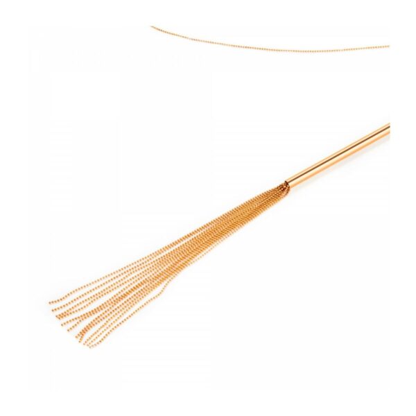 Magnifique Whip Necklace Gold Bijoux Indiscrets 10720 - Image 4
