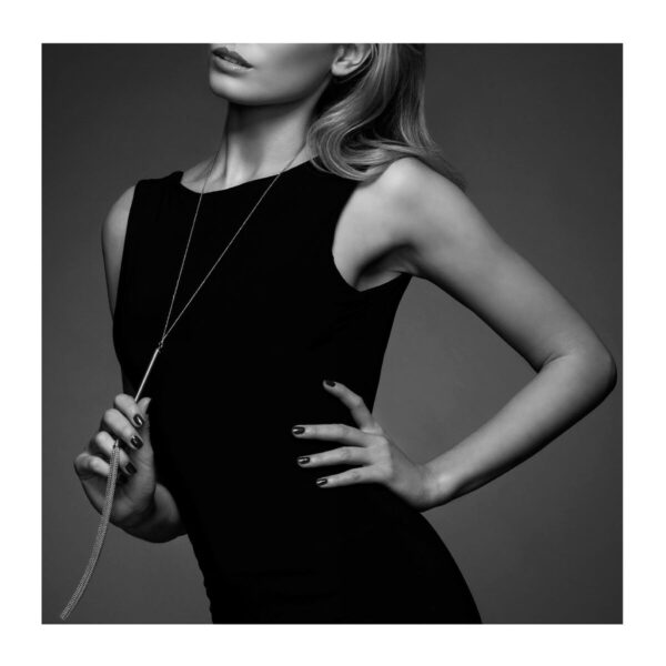 Magnifique Whip Necklace Gold Bijoux Indiscrets 10720 - Image 6